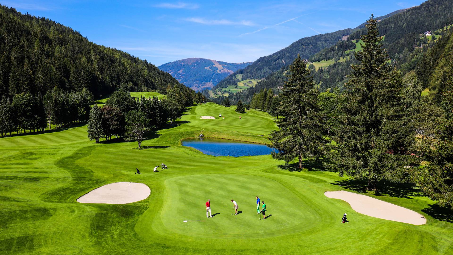 Golfanlage Bad Kleinkirchheim