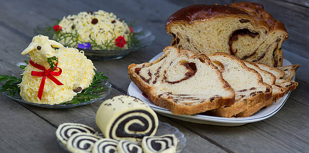 Osterspezialitaeten in Kärnten