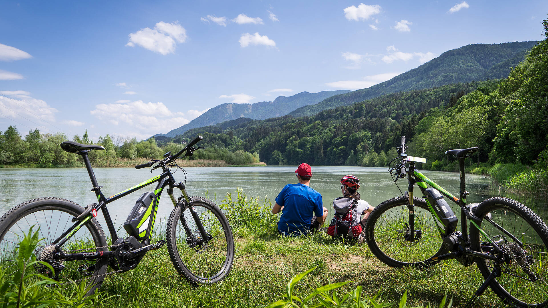 Drauradweg bei Villach