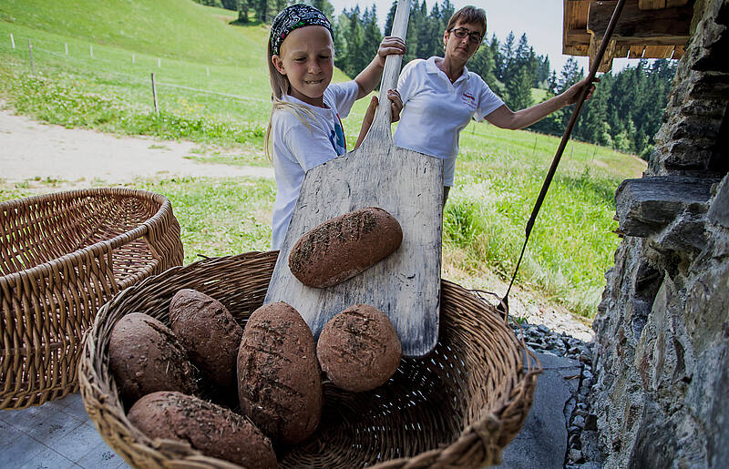 Backen im Lesachtal