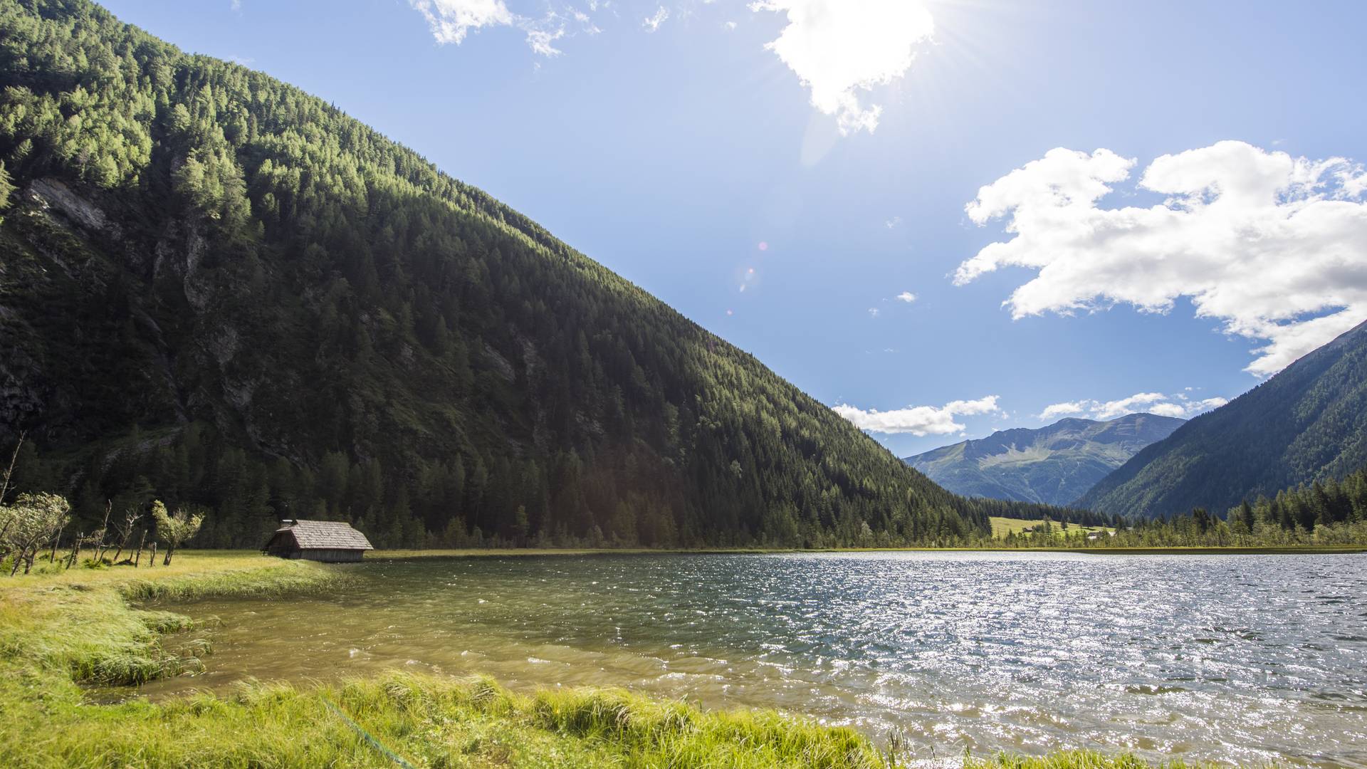 <p>Stappitzersee Nationalpark Hohe Tauern</p>