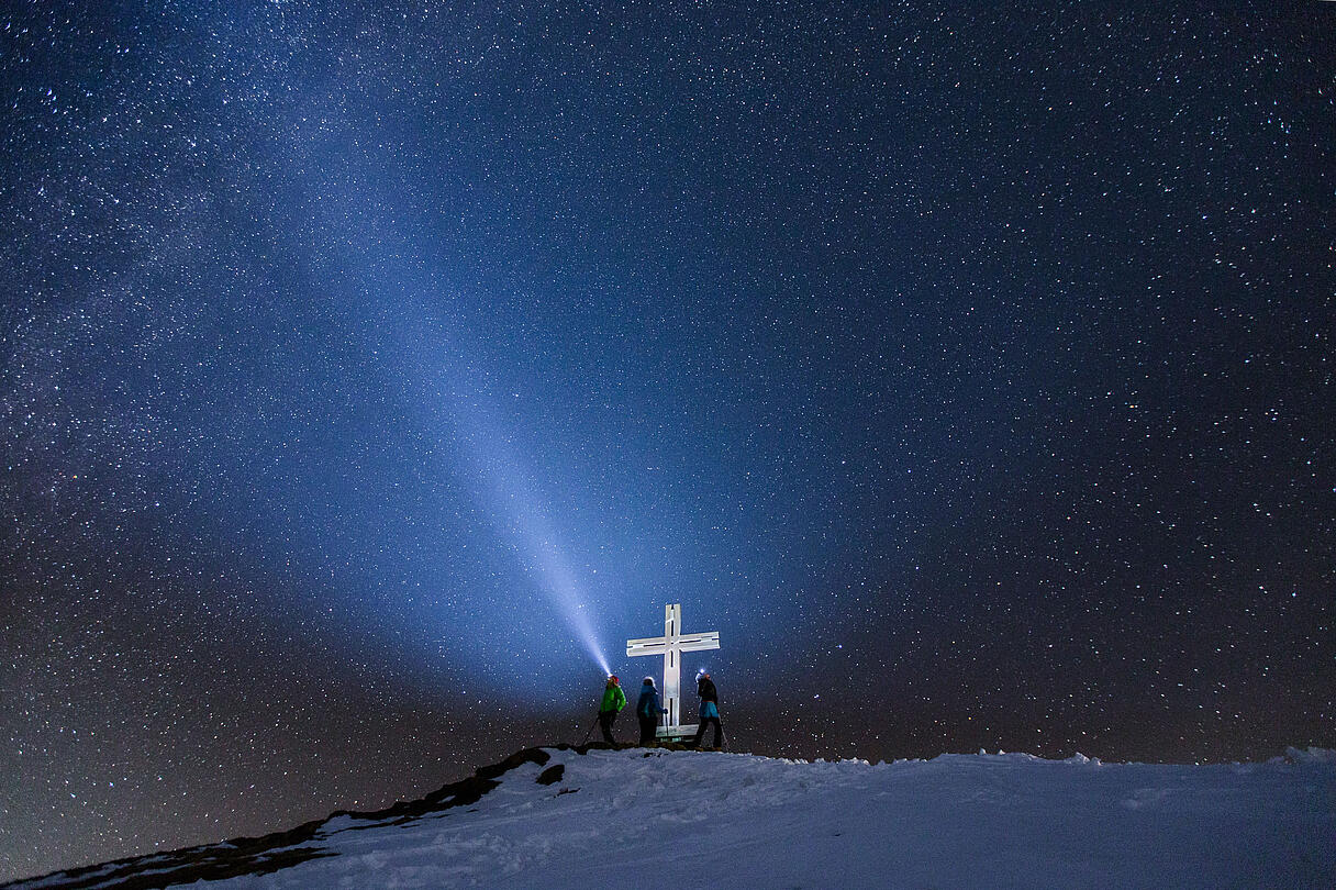 Nacht der Sterne in Heiligenblut