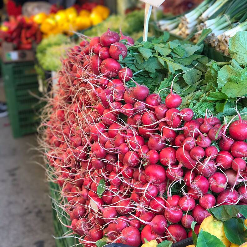 Benediktiner Markt in Klagenfurt am Wörthersee