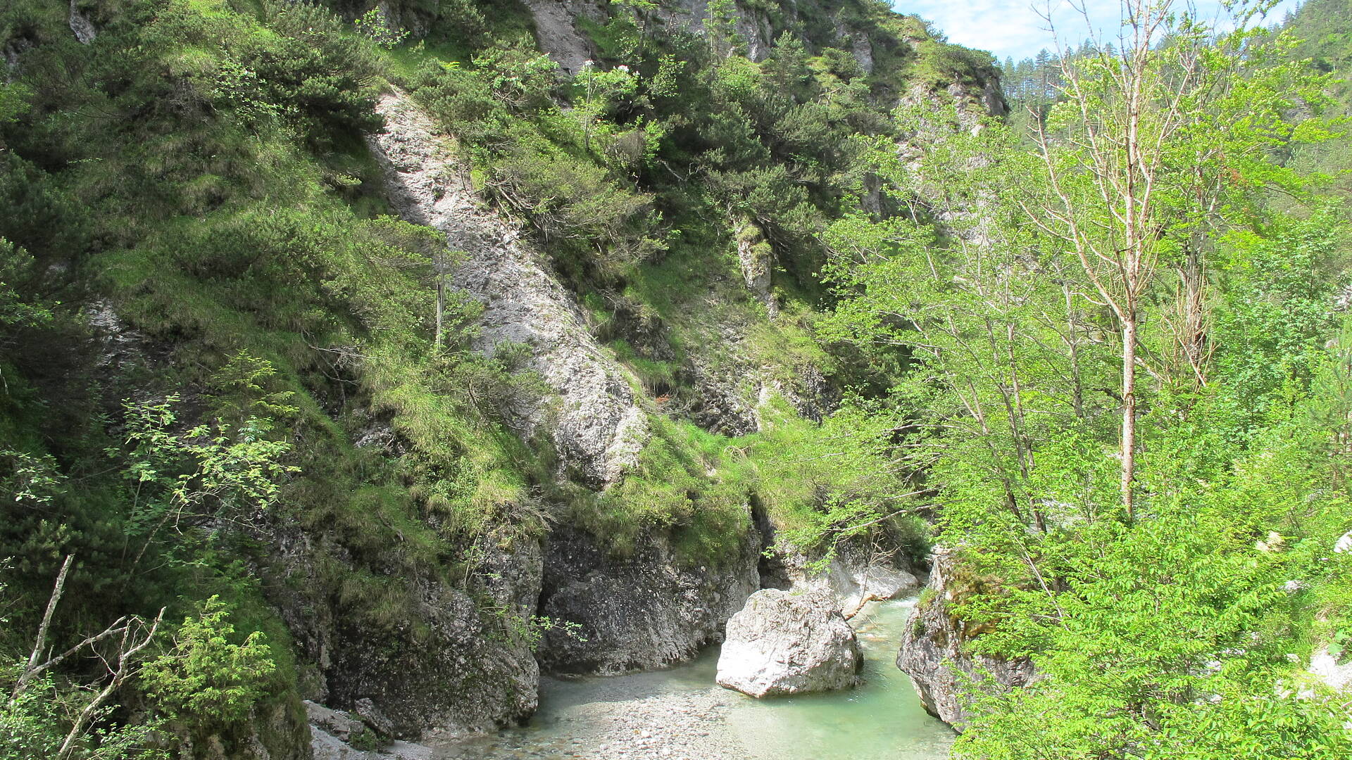 Die Trögener Klamm