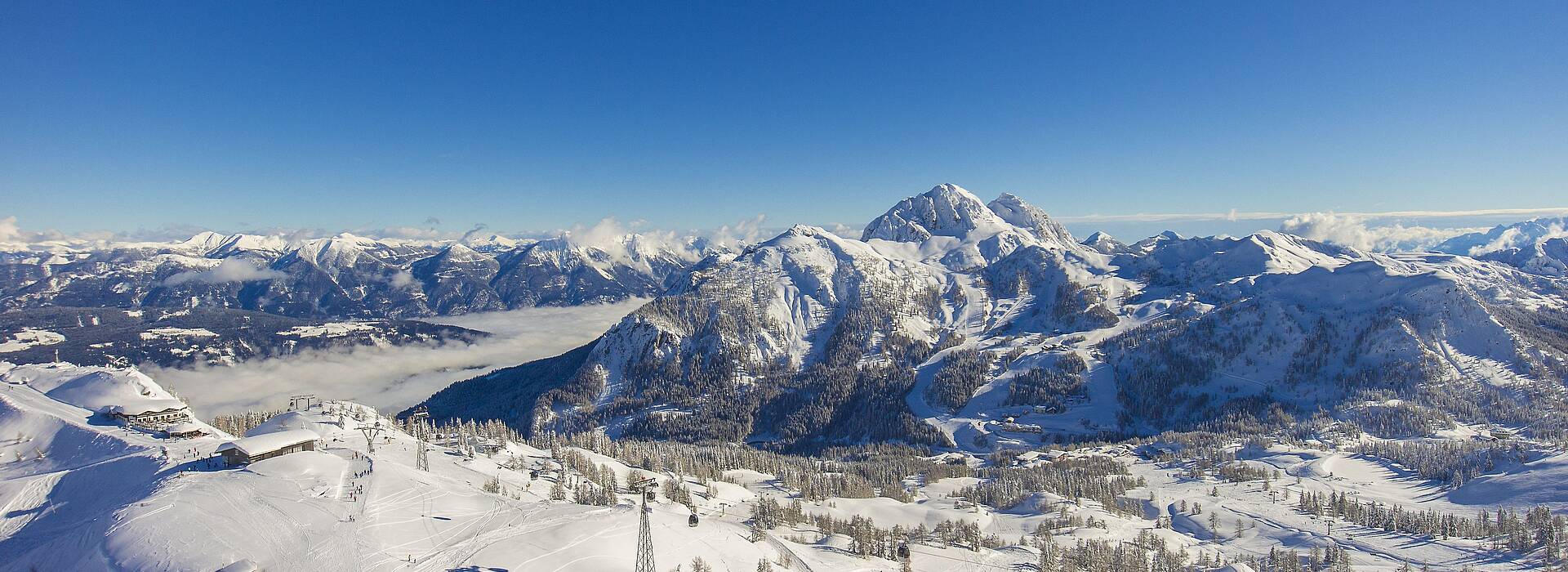 Winterlandschaft Nassfeld