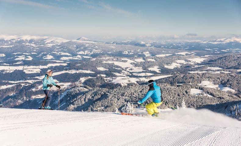 Lavanttal im Winter