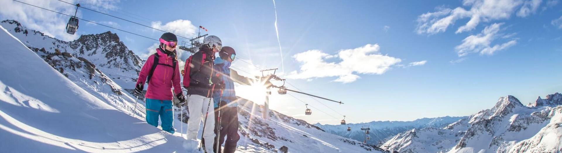 Skigenuss am Mölltaler Gletscher