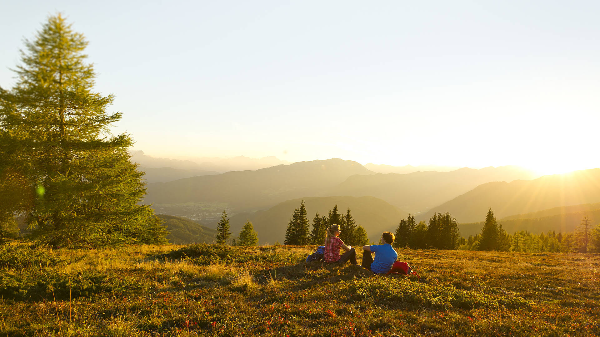 Rast auf der Gerlitzen Alpe – Alpe Adria Trail