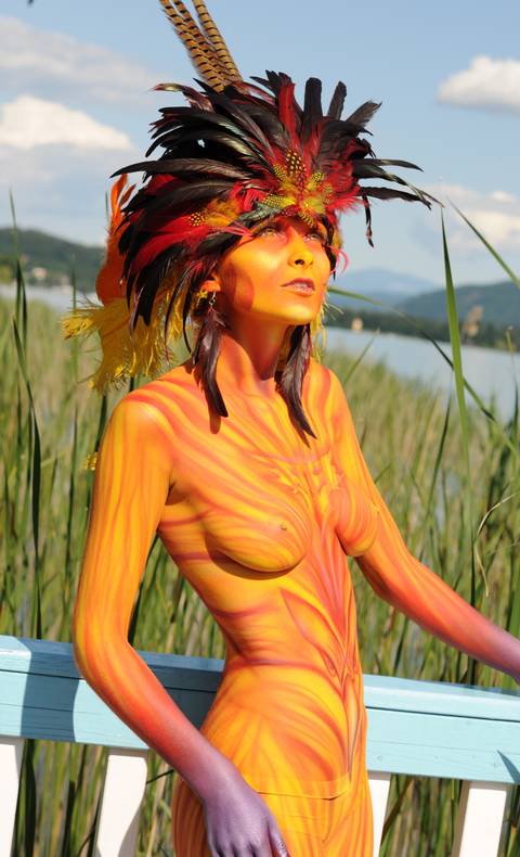 World Bodypainting Festival 2011