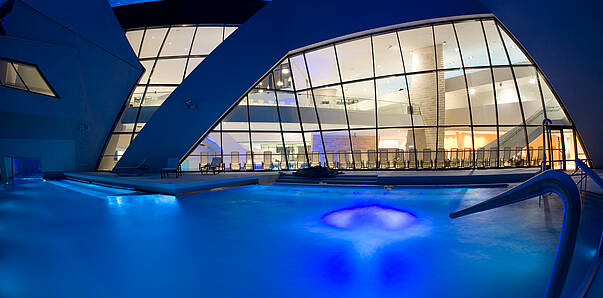 Die Kärnten Therme in Villach, Österreichs modernste Erlebniswelt