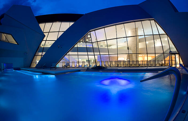 Die Kärnten Therme in Villach, Österreichs modernste Erlebniswelt