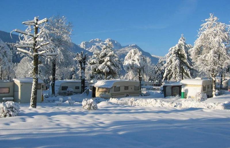 Schluga Wintercamping