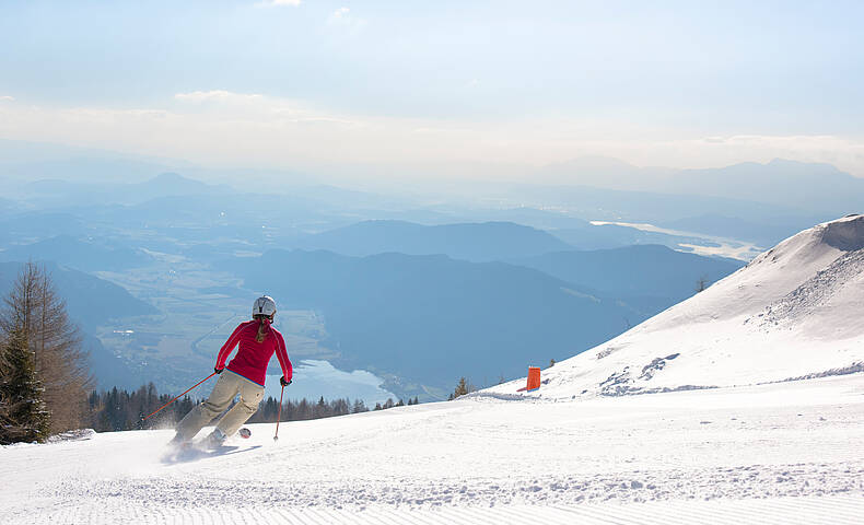 Sonnenskilauf Gerlitzen Alpe