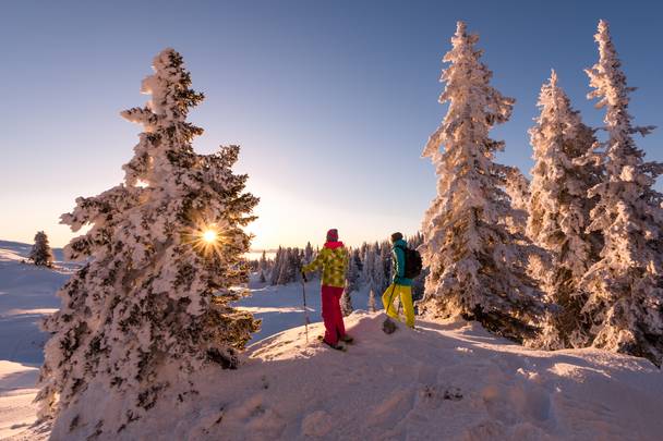 <p>Region Villach Schneeschuhwandern am Dobratsch</p>