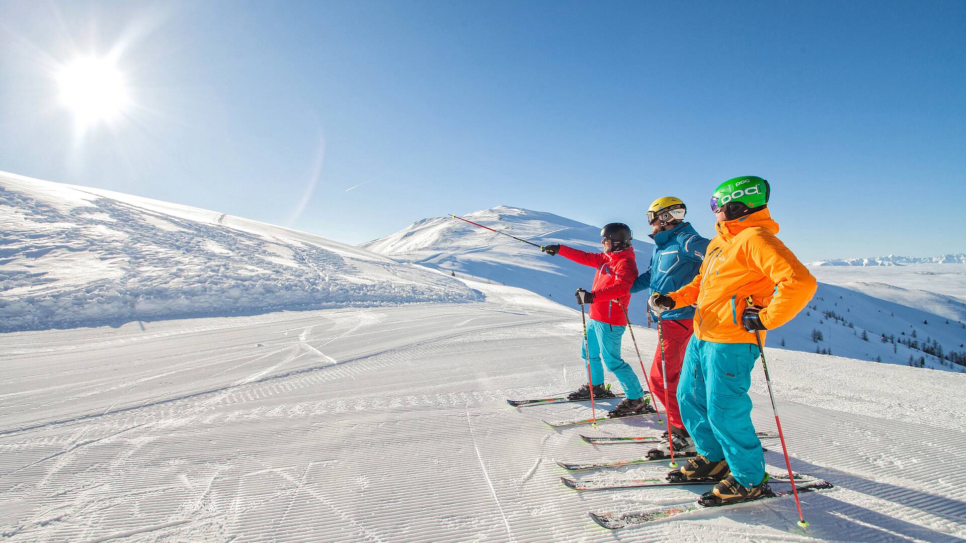 Skifahren in Bad Kleinkirchheim