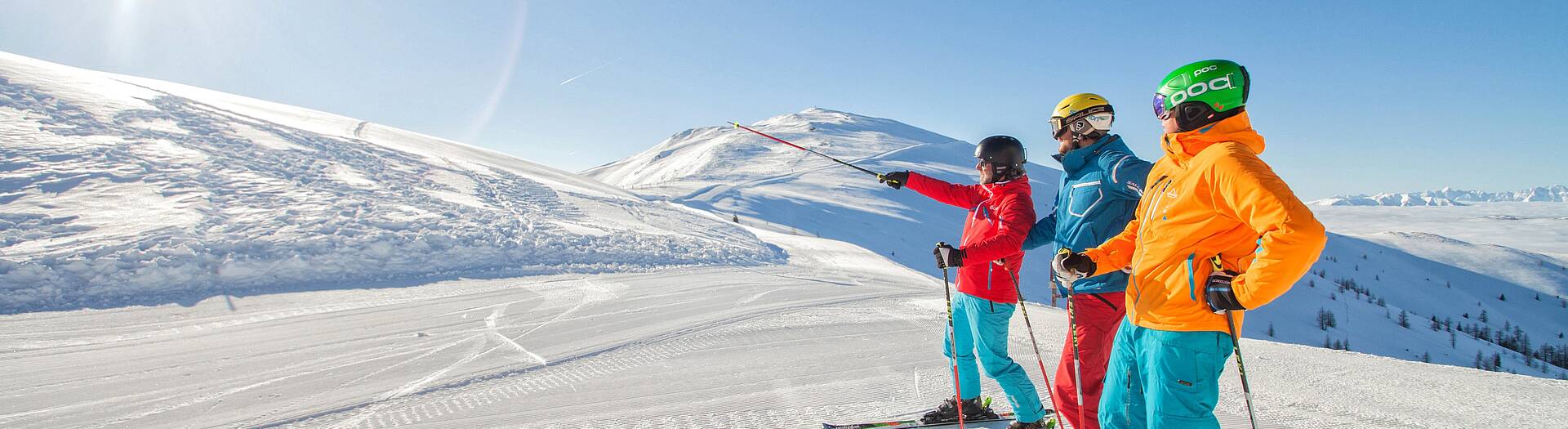 Skifahren in Bad Kleinkirchheim