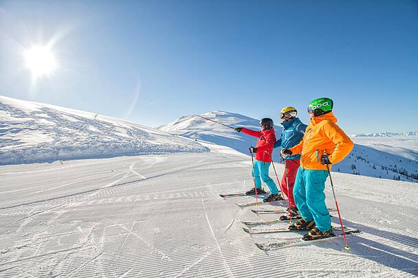 Skifahren in Bad Kleinkirchheim