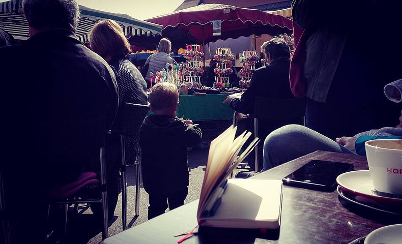 Benediktiner Markt in Klagenfurt am Wörthersee