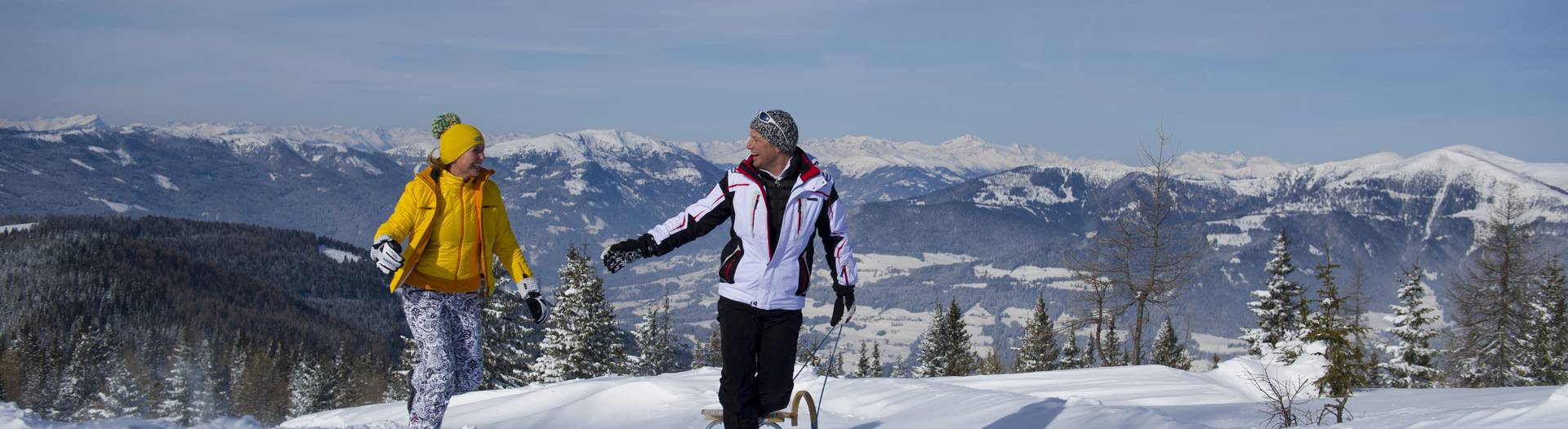 Rodeln auf der Gerlitzen