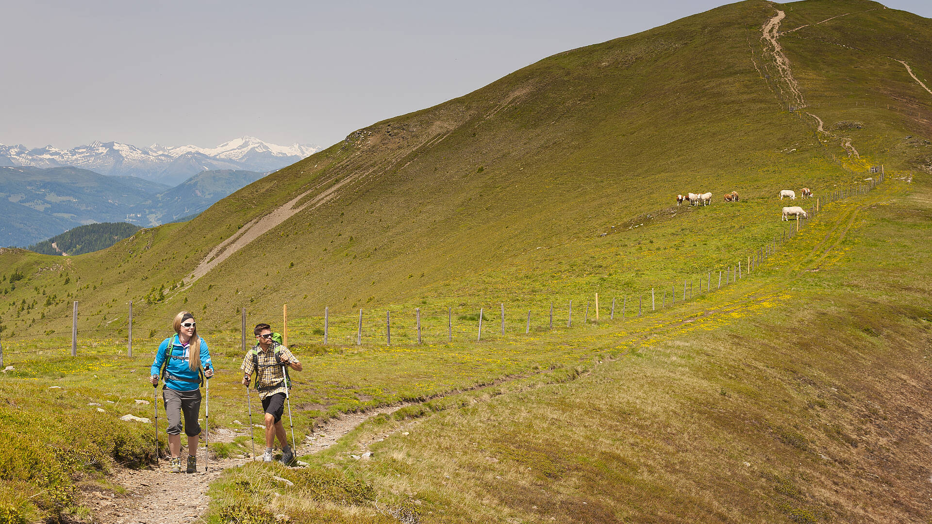 Wandern am Alpe Adria Trail Nockberge