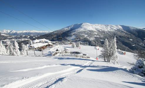 Teka&scaron;ke proge Katschberg Lieser-Maltatal