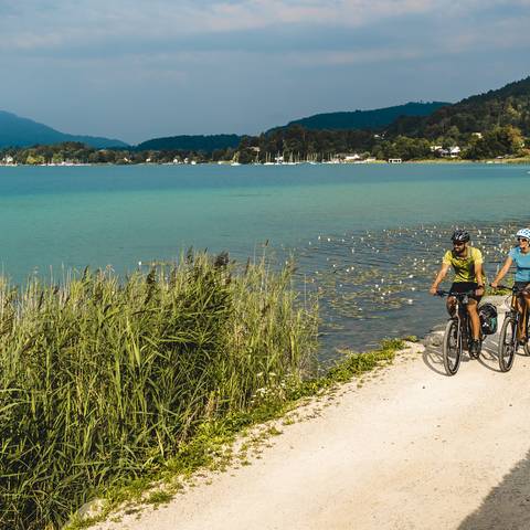 Wörthersee, Klagenfurt, Friedlstrand