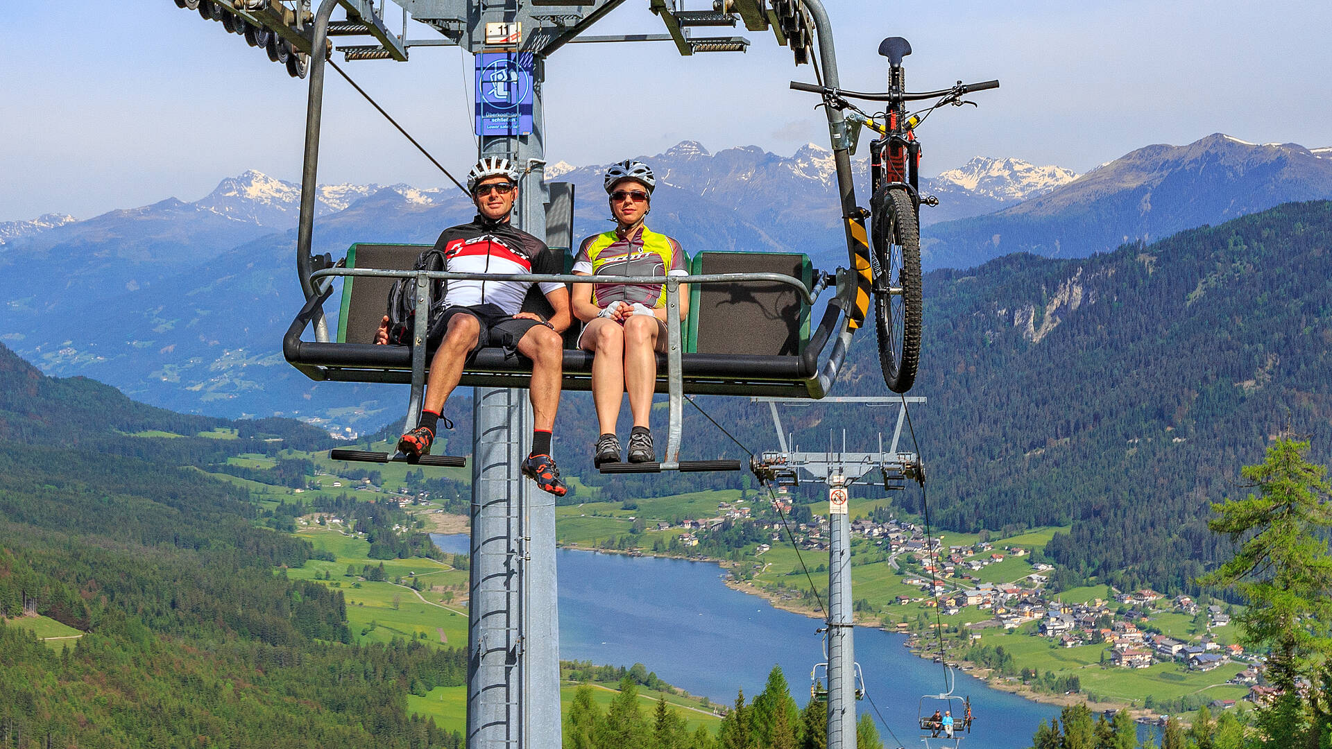 Weissensee Mountainbike Trail