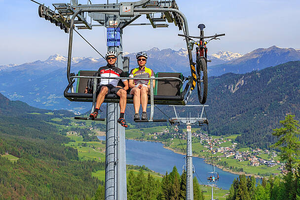 Weissensee Mountainbike Trail