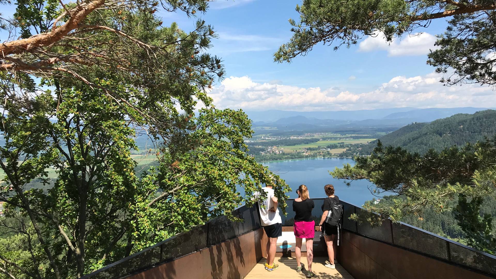 Klopeiner See Slow Trail Kitzelberg