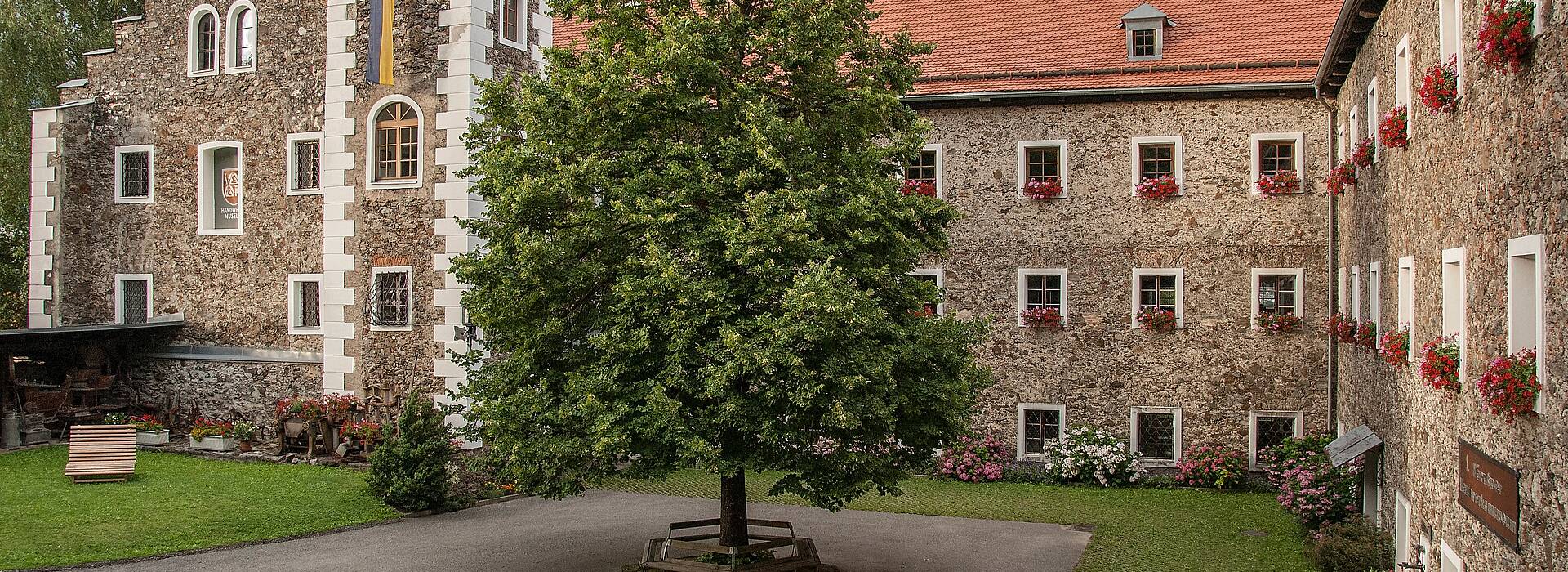 Handwerksmuseum in Baldramdsdorf in der Region Millstätter See
