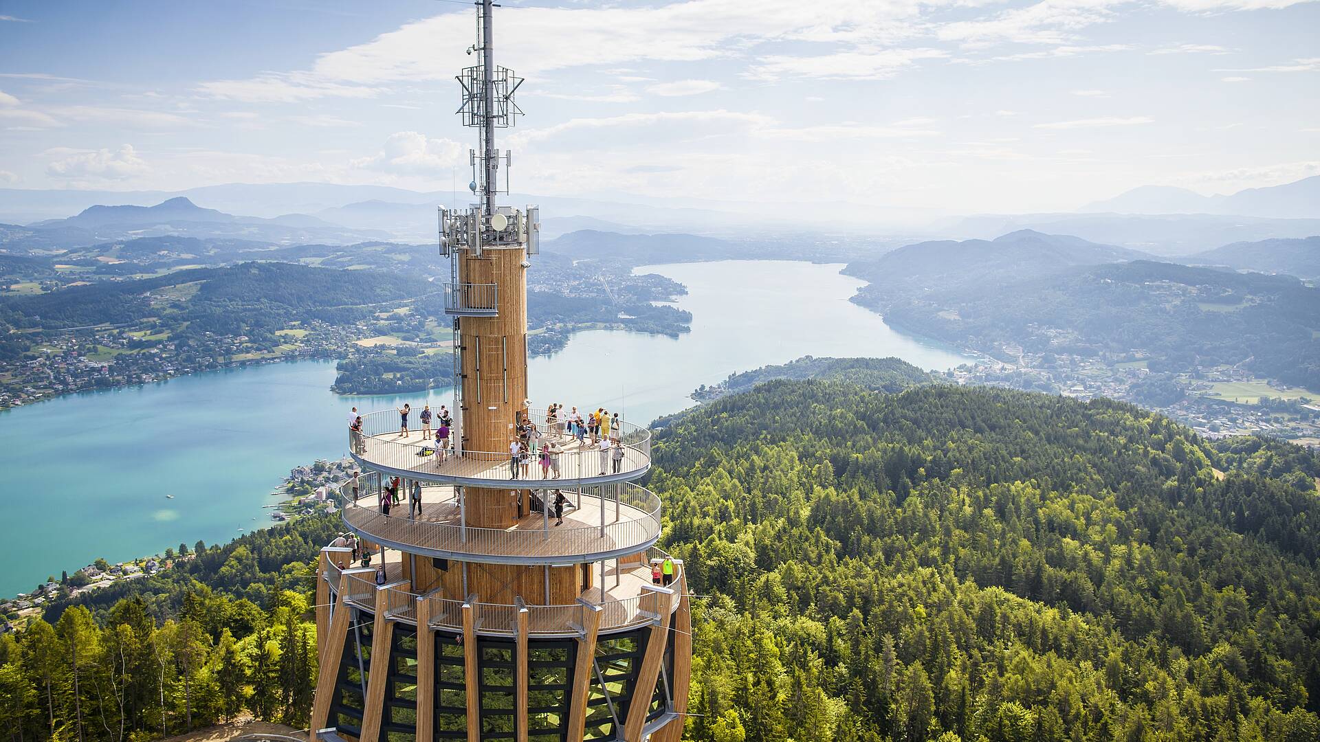 Pyramidenkogel in Keutschach