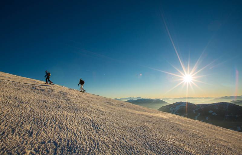 Skitourengenuss am Falkert