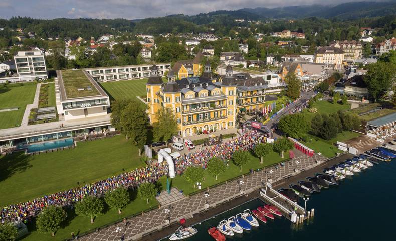Kärnten läuft Start in Velden