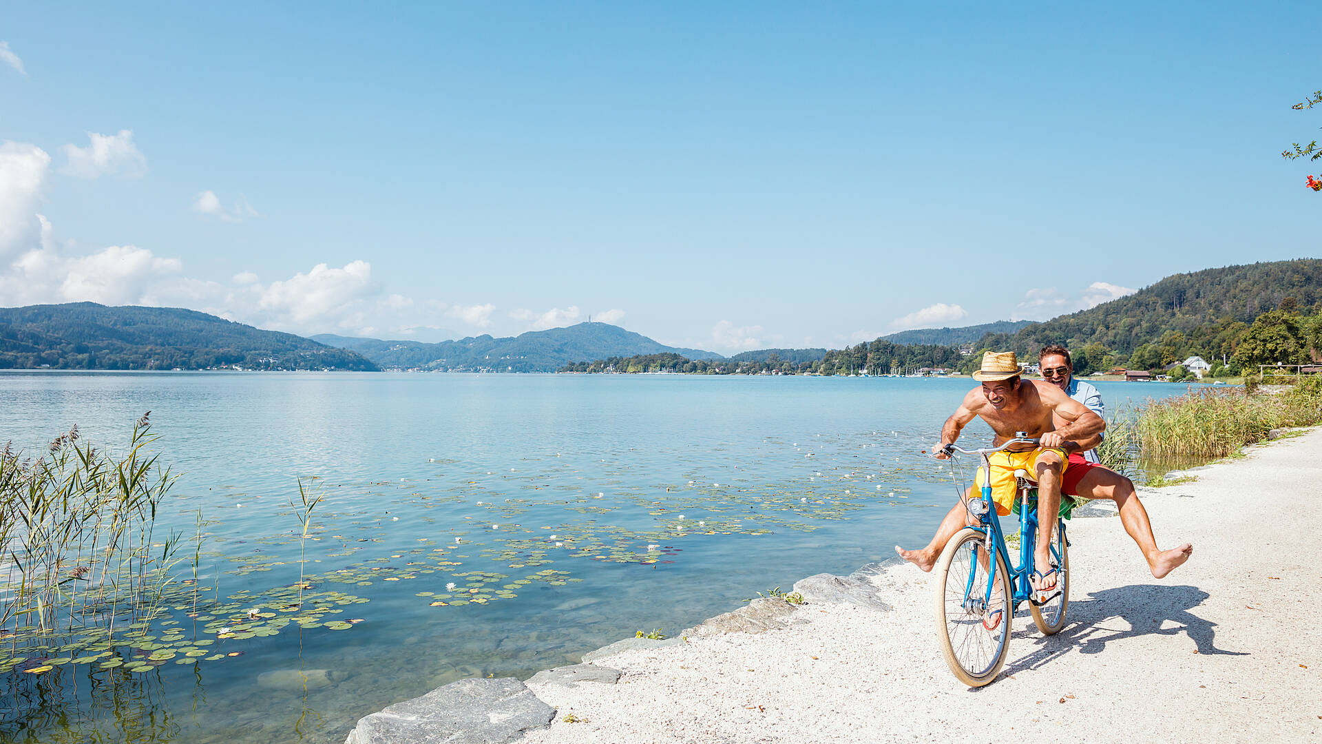 Radfahren - Geschmack der Kindheit