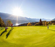 Millstatt Golf mit Generationen