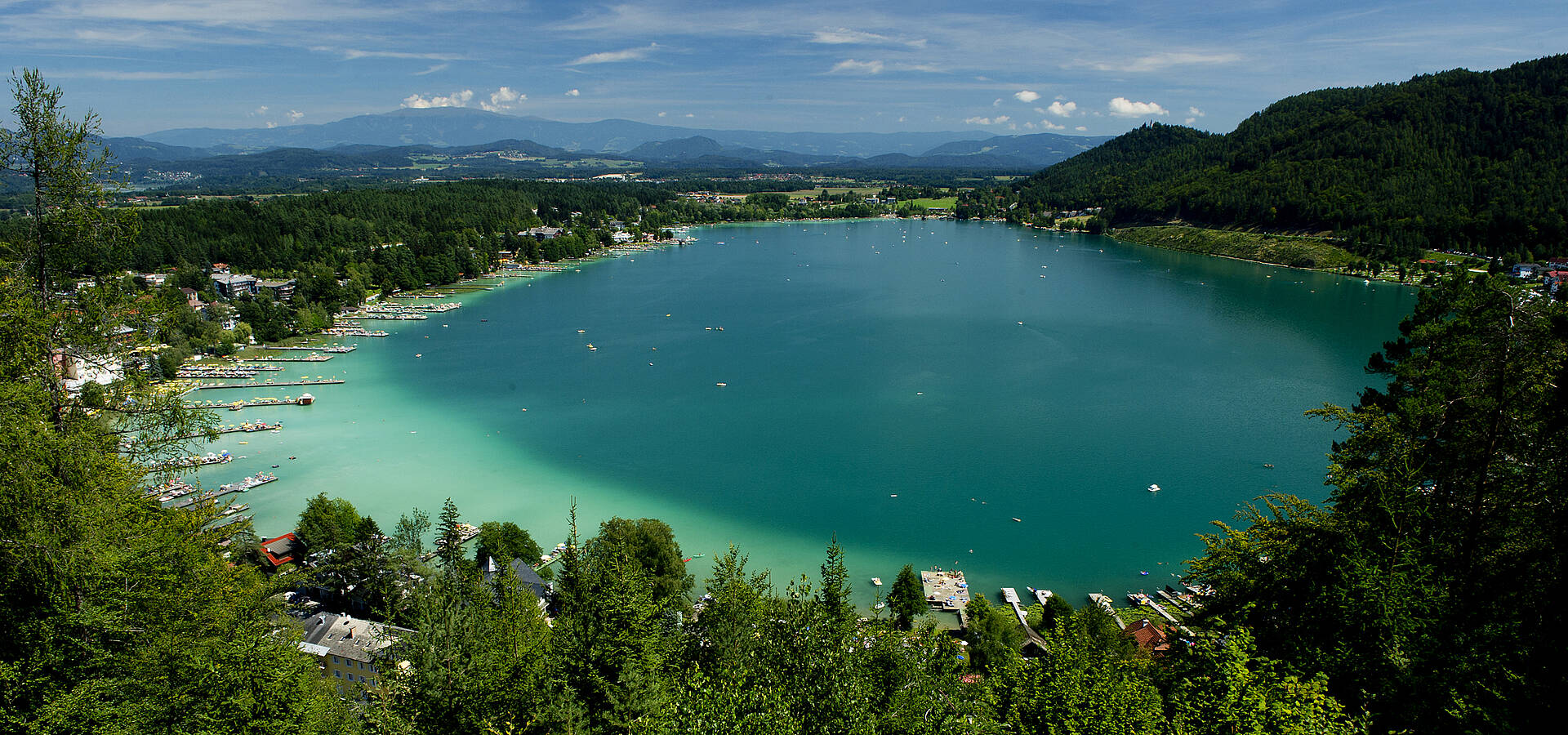 Sommer am Klopeiner See