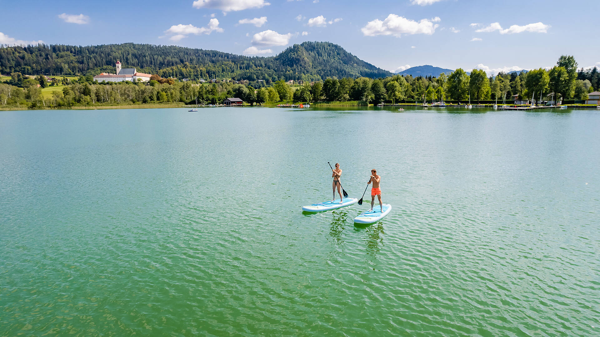 Längsee SUP