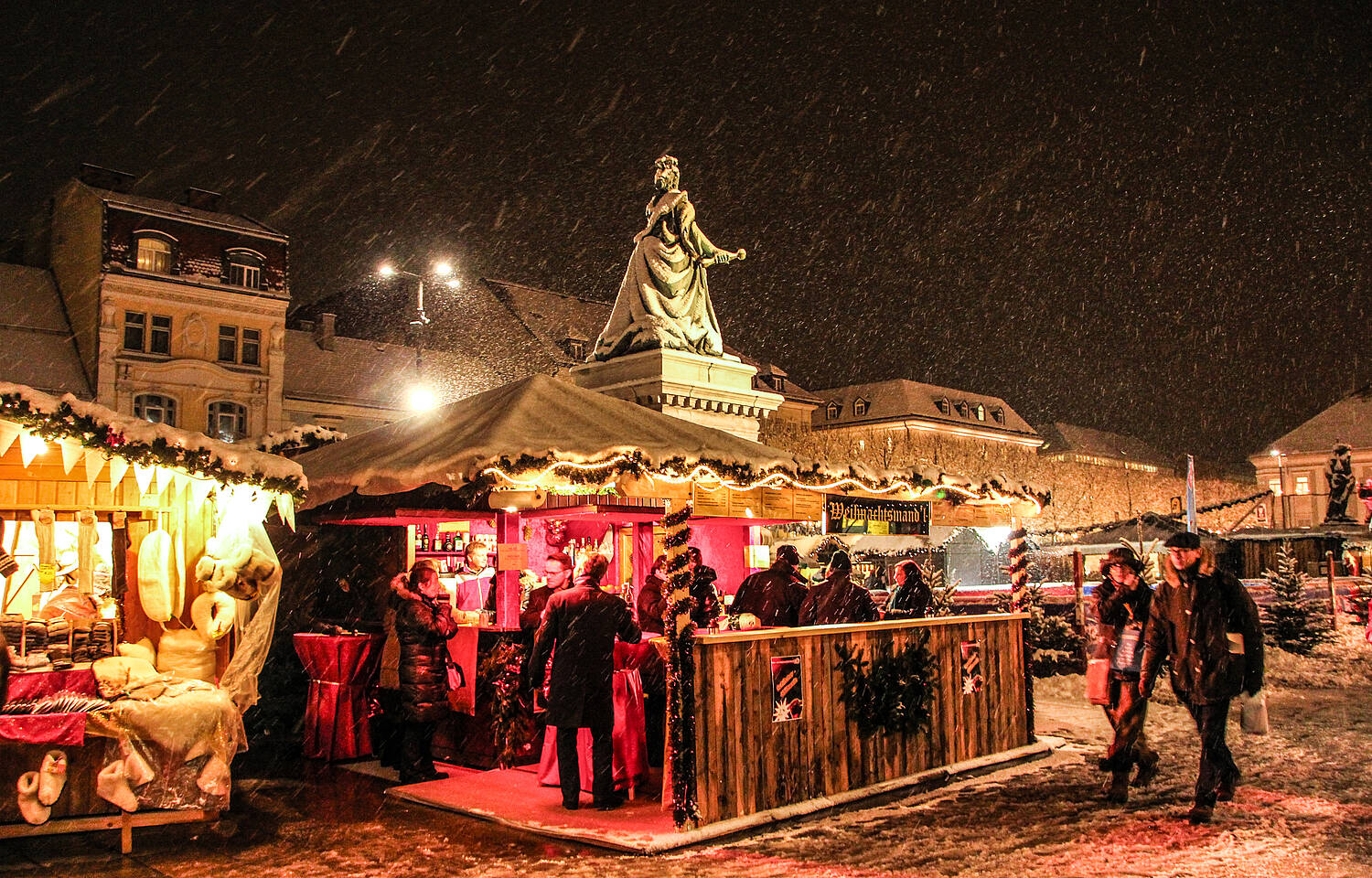 Advent Klagenfurt Am Christkindlmarkt