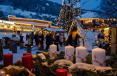 Social BKK Adventmarkt vor der Therme St. Kathrein c BRM Johannes Puch