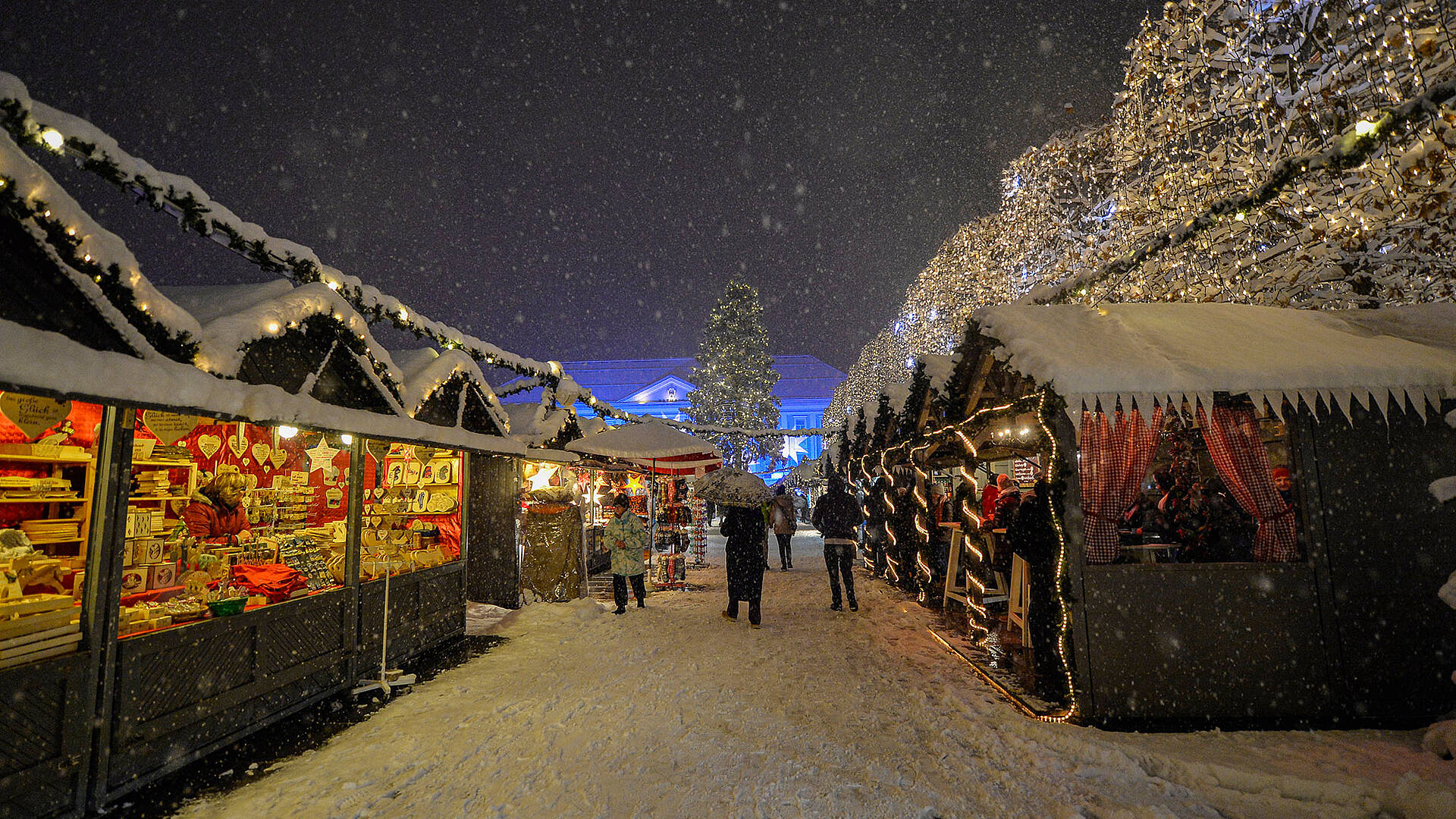 Christkindlmarkt am Neuen Platz in Klagenfurt