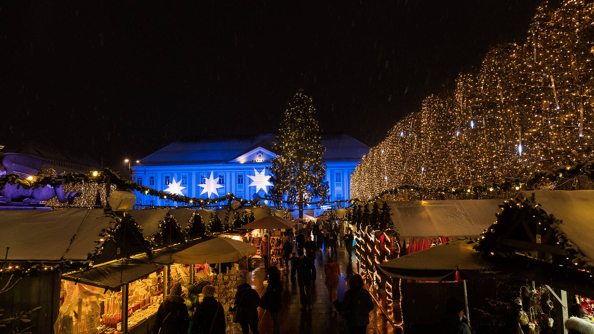 Advent Neuer Platz Christkindlmarkt