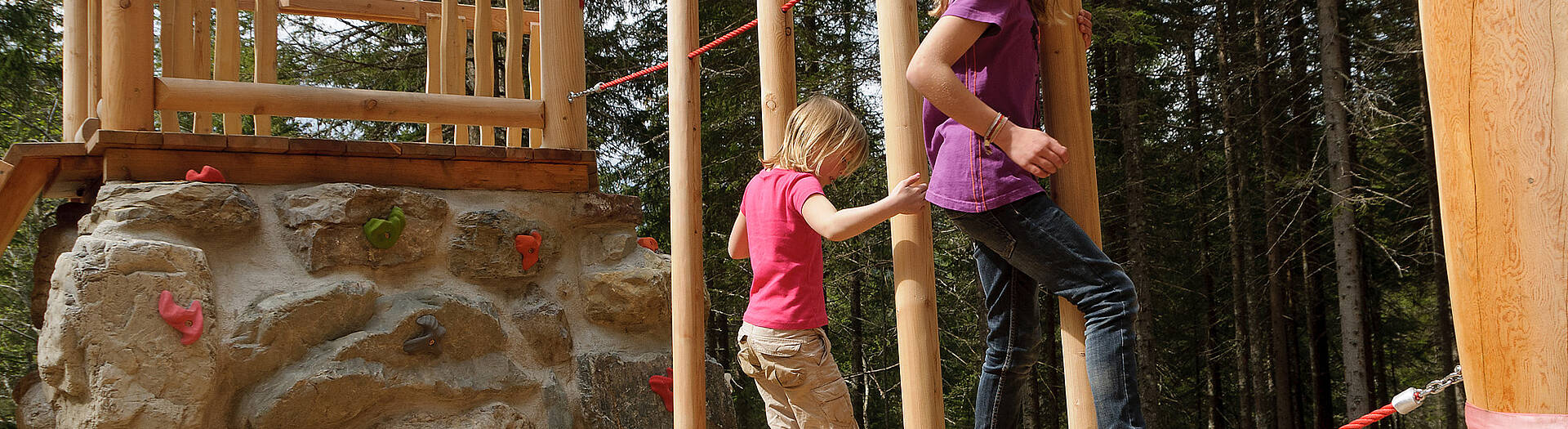 Abenteuer walderlebniswelt lesachtal kinder