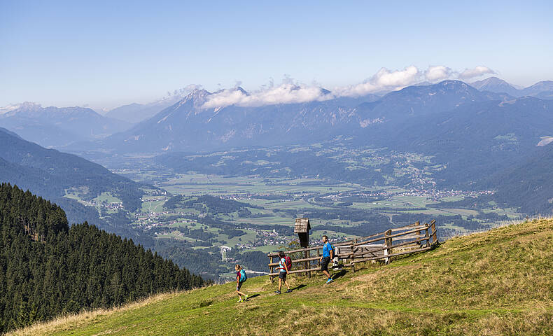Wandern am Dreiländereck 