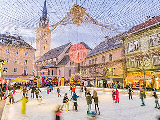 Beljak (Villach). Mesto v lučkah.