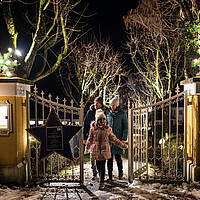 Millstaetter Lichtweg im Advent