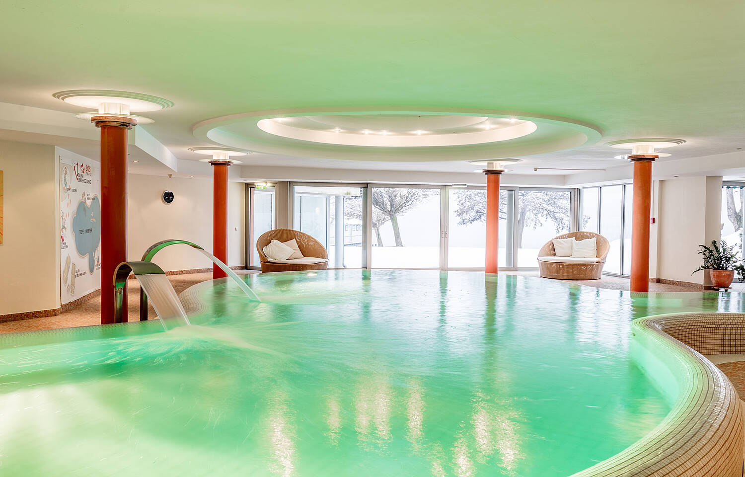 Werzers Pörtschach Indoor Pool 