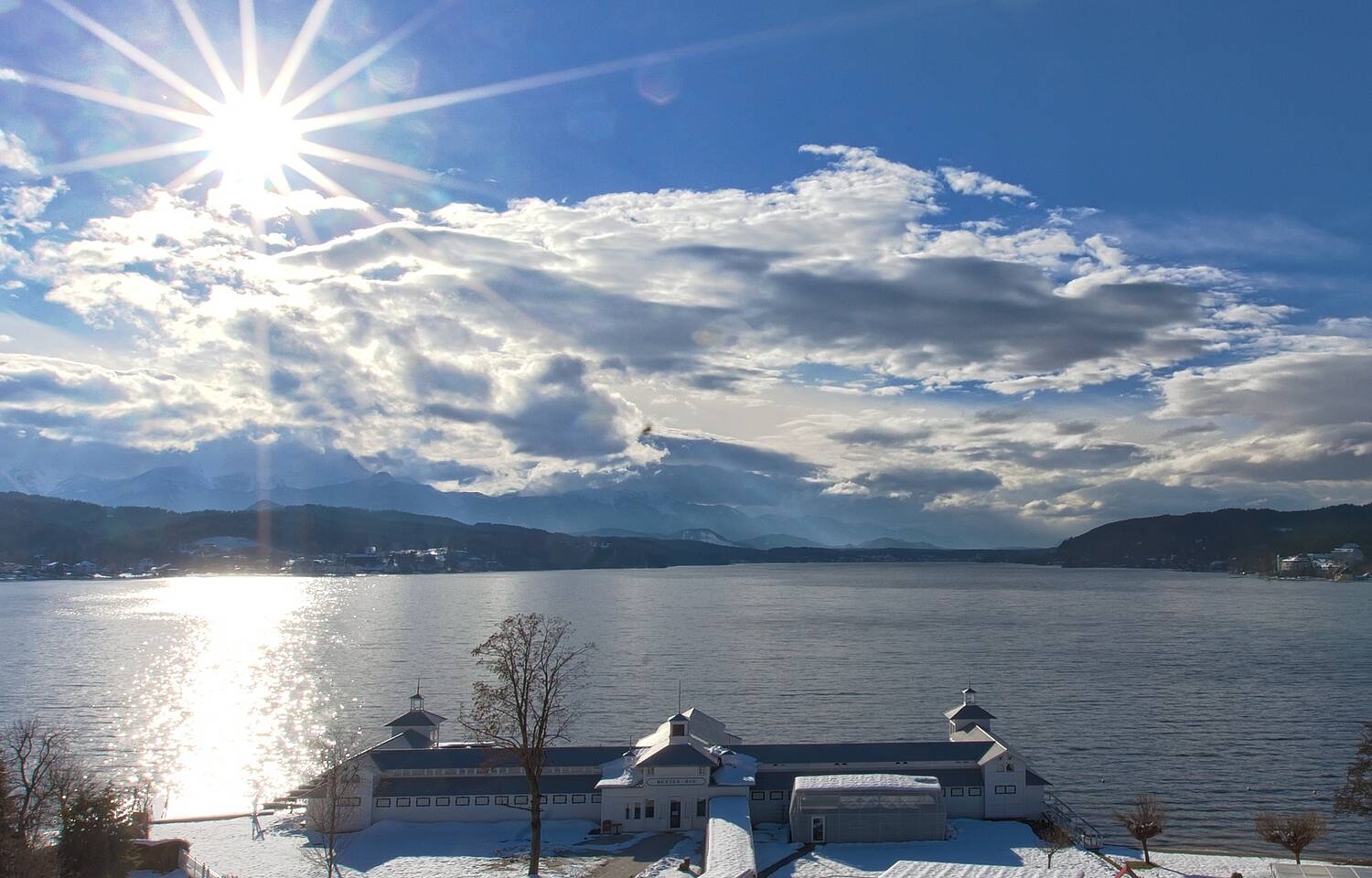 Werzers Pörtschach Blick auf den Wörthersee