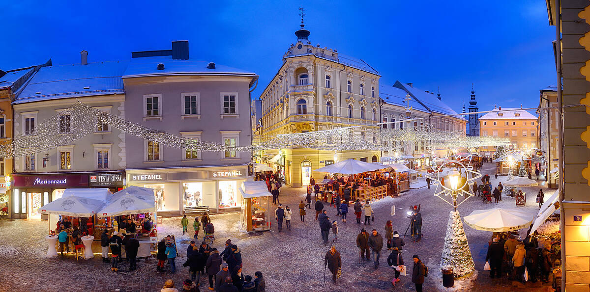 Advent Klagenfurt Alter Platz