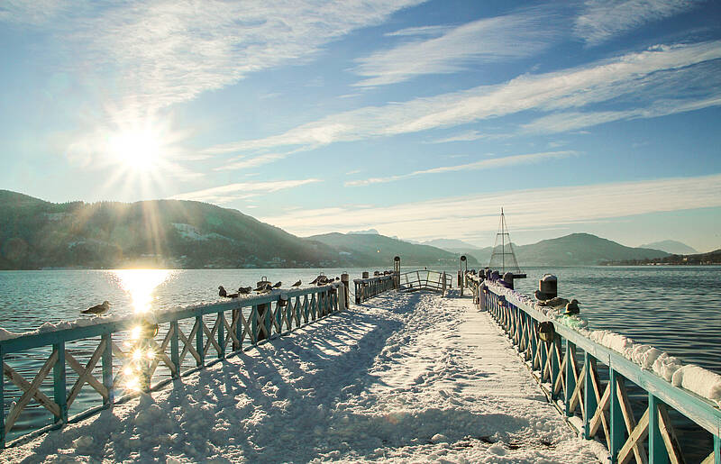 Klagenfurt Winter Steg Ostbucht c Pixelpoint Multimedia