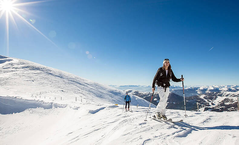 Falkert Skitour